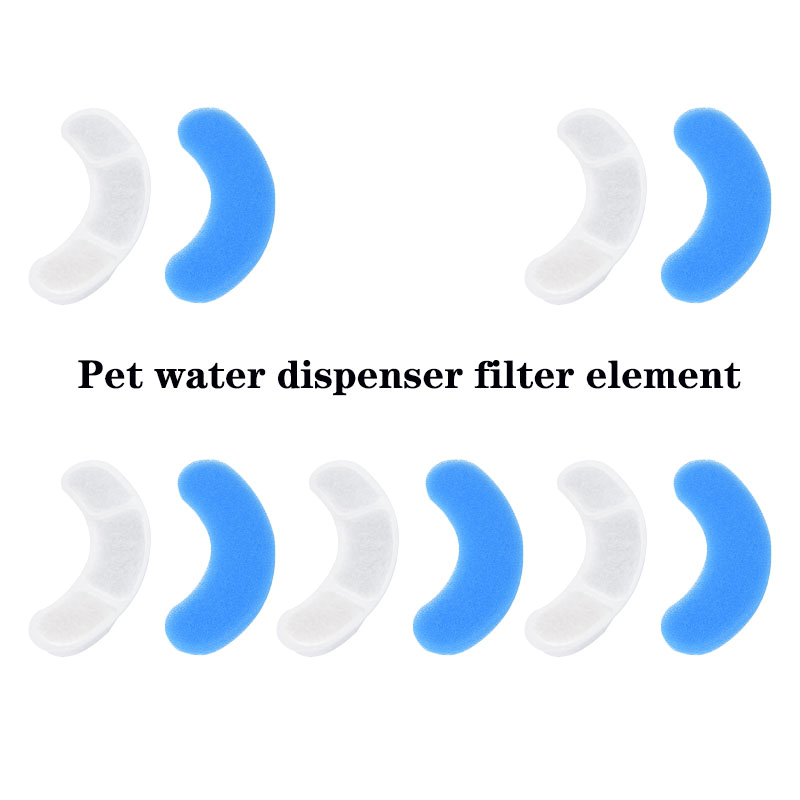 Activated Carbon Filter for Pet Water Fountain