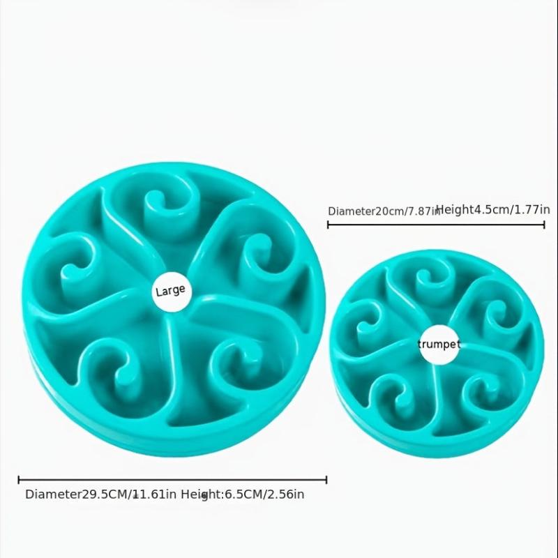 Pet Slow Feeder Bowl Puzzle for Healthy Eating Habits