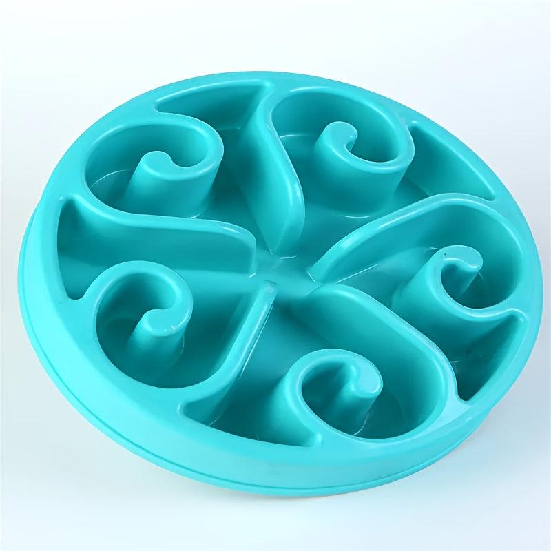 Pet Slow Feeder Bowl Puzzle for Healthy Eating Habits