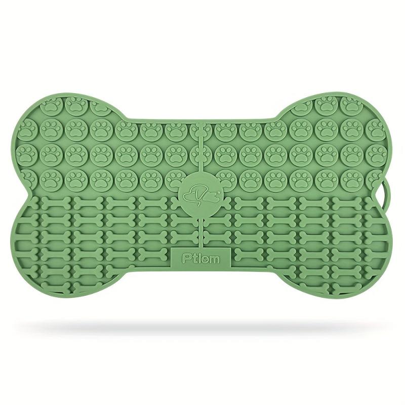 Dog Food Mat Waterproof Silicone Non Slip Pet Feeding Mat
