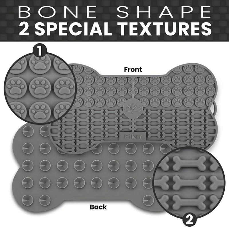 Dog Food Mat Waterproof Silicone Non Slip Pet Feeding Mat