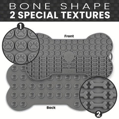 Dog Food Mat Waterproof Silicone Non Slip Pet Feeding Mat