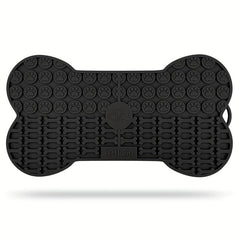 Dog Food Mat Waterproof Silicone Non Slip Pet Feeding Mat