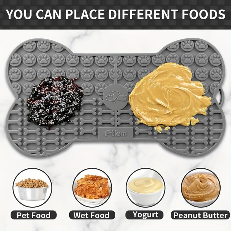 Dog Food Mat Waterproof Silicone Non Slip Pet Feeding Mat