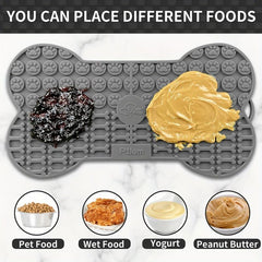 Dog Food Mat Waterproof Silicone Non Slip Pet Feeding Mat