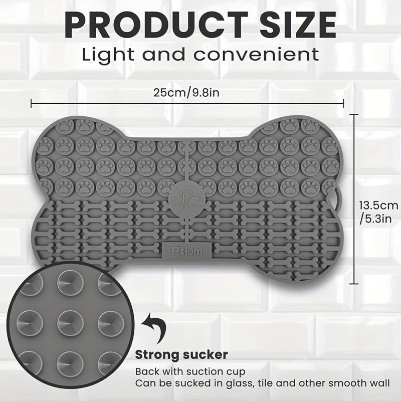 Dog Food Mat Waterproof Silicone Non Slip Pet Feeding Mat