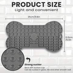 Dog Food Mat Waterproof Silicone Non Slip Pet Feeding Mat