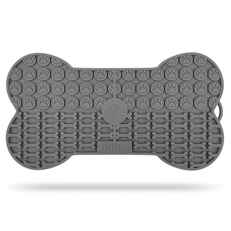 Dog Food Mat Waterproof Silicone Non Slip Pet Feeding Mat