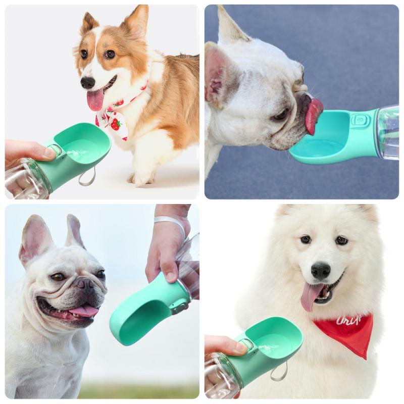 Portable Dog Water Bottle Leak Proof Travel Water Feeder