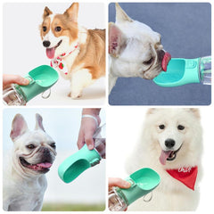 Portable Dog Water Bottle Leak Proof Travel Water Feeder