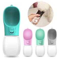 Portable Dog Water Bottle Leak Proof Travel Water Feeder