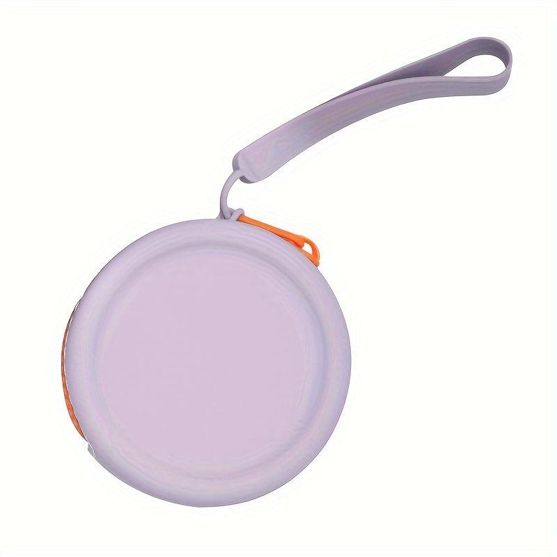 Dog Treat Training Pouch Portable Food Bag Pack Silicone with Lanyard