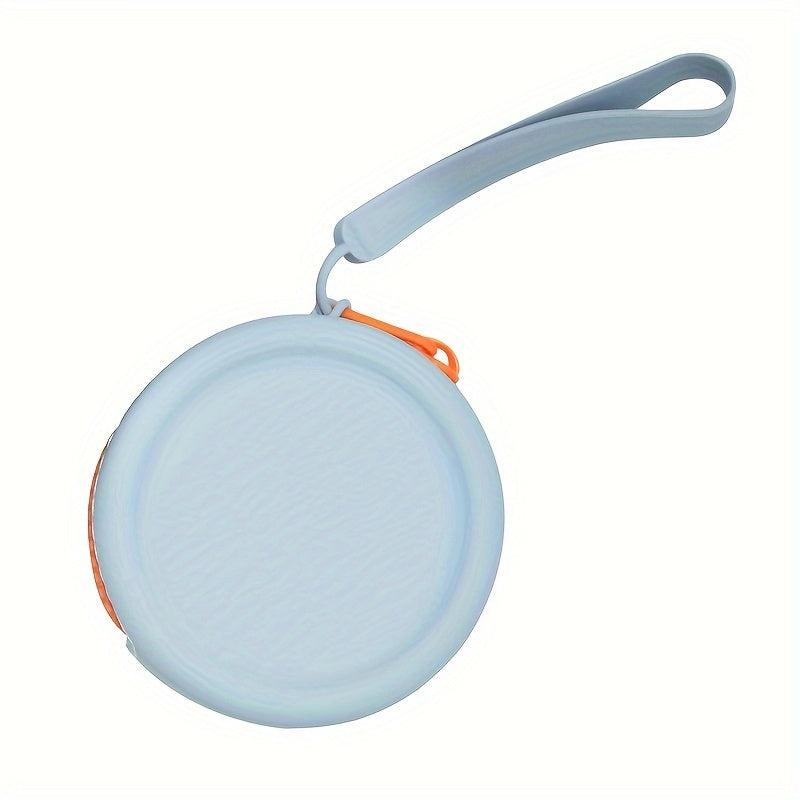 Dog Treat Training Pouch Portable Food Bag Pack Silicone with Lanyard