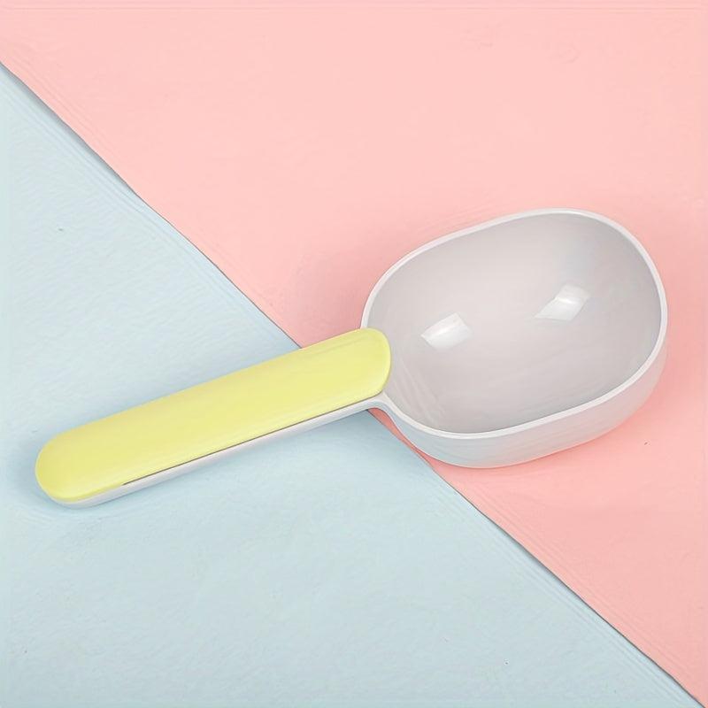 Pet Food Spoon For Dog & Cat Multifunctional Plastic Shovel Measuring Spoon