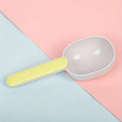 Pet Food Spoon For Dog & Cat Multifunctional Plastic Shovel Measuring Spoon
