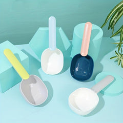 Pet Food Spoon For Dog & Cat Multifunctional Plastic Shovel Measuring Spoon