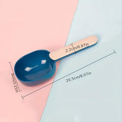 Pet Food Spoon For Dog & Cat Multifunctional Plastic Shovel Measuring Spoon