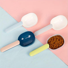 Pet Food Spoon For Dog & Cat Multifunctional Plastic Shovel Measuring Spoon