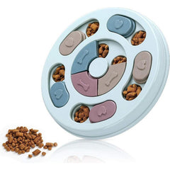 Slow Feeder Dog Food Plate Bowl Anti-choking for Pet Anxiety Relief