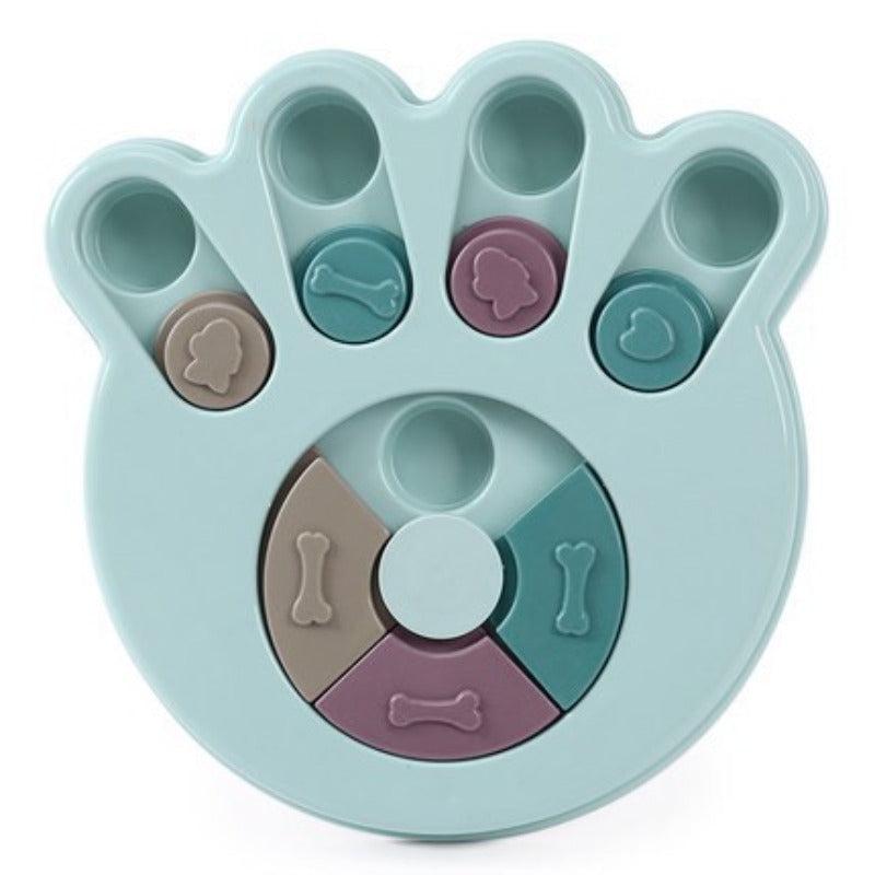 Slow Feeder Dog Food Plate Bowl Anti-choking for Pet Anxiety Relief