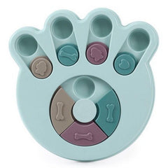 Slow Feeder Dog Food Plate Bowl Anti-choking for Pet Anxiety Relief