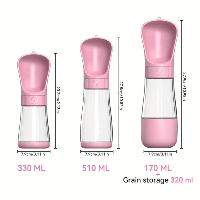 Foldable Pet Food/Water Dispenser for Outdoors