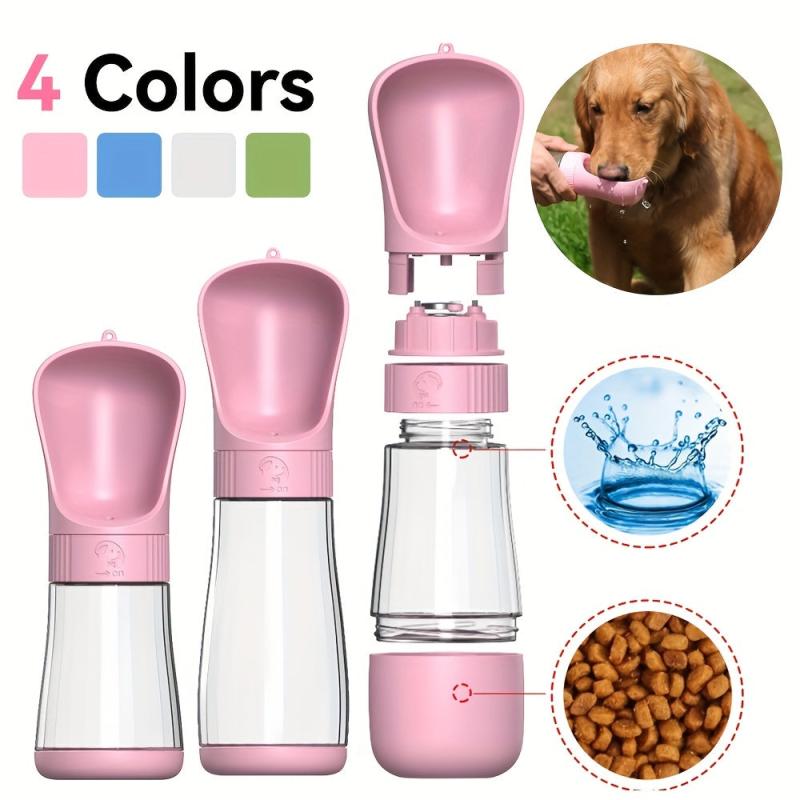 Foldable Pet Food/Water Dispenser for Outdoors