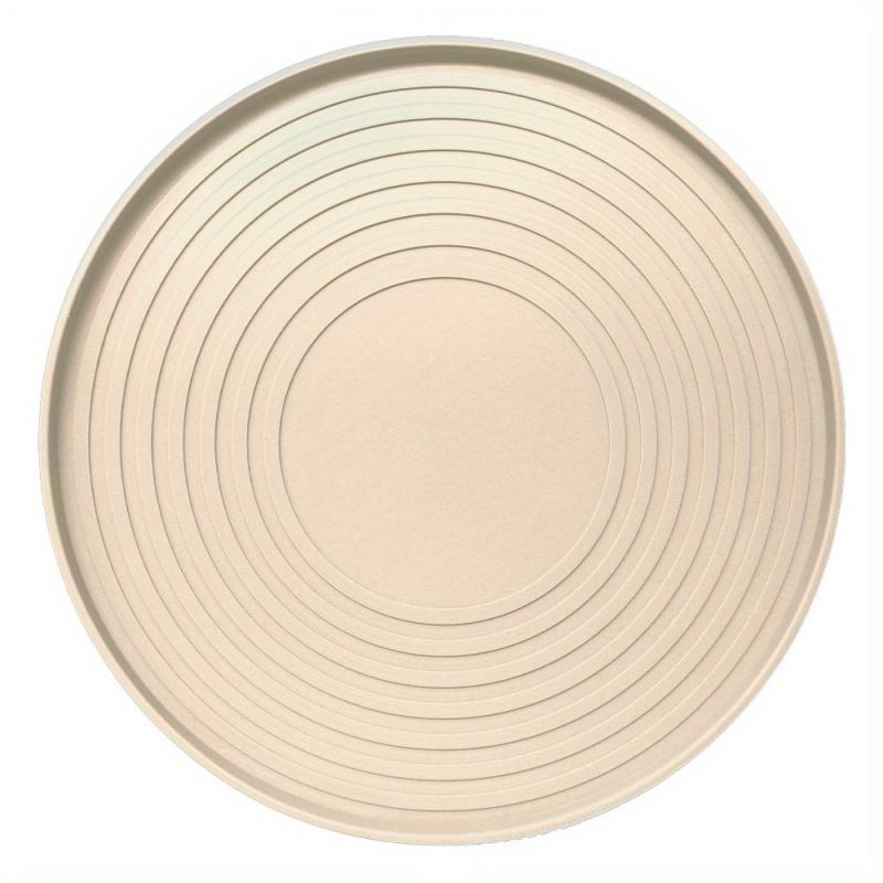 Round Silicone Pet Food Mat for Dogs and Cats