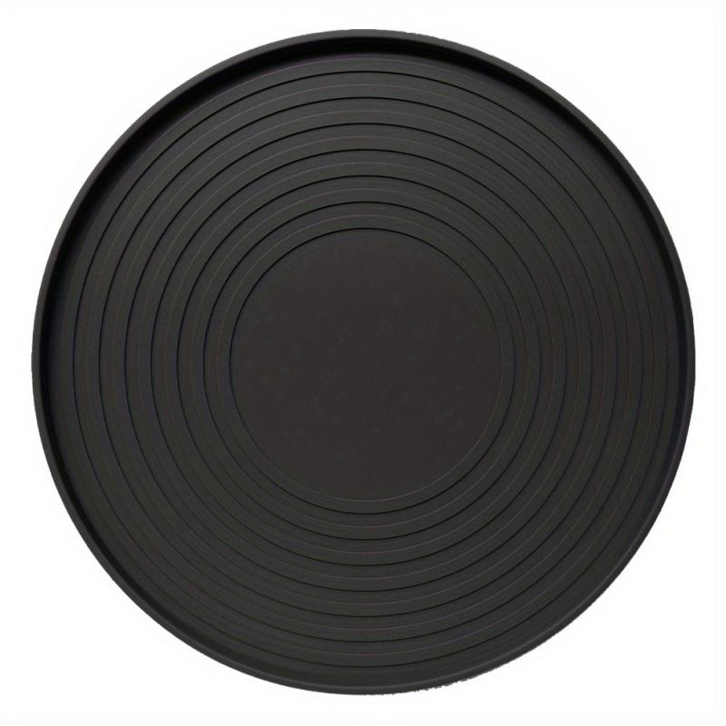 Round Silicone Pet Food Mat for Dogs and Cats