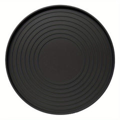 Round Silicone Pet Food Mat for Dogs and Cats