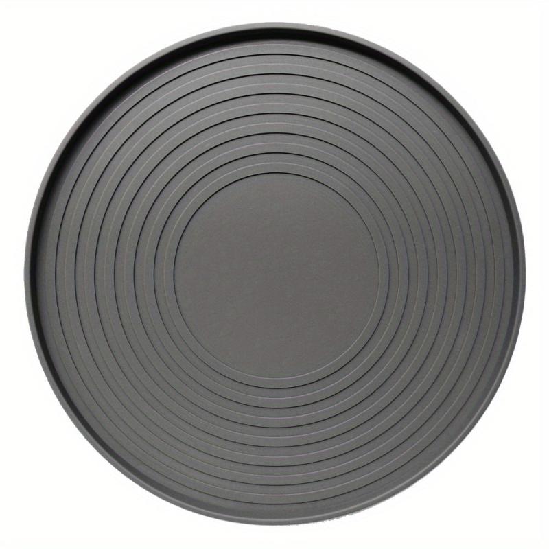 Round Silicone Pet Food Mat for Dogs and Cats