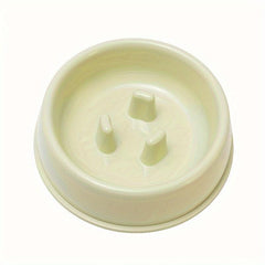 Cat Slow Feeding Bowl Anti Choking Puzzle Food Bowl Non-Slip Water Bowl