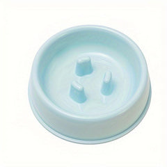 Cat Slow Feeding Bowl Anti Choking Puzzle Food Bowl Non-Slip Water Bowl
