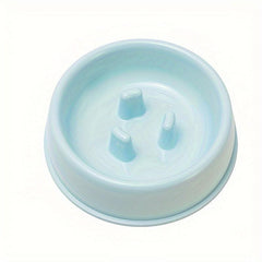 Cat Slow Feeding Bowl Anti Choking Puzzle Food Bowl Non-Slip Water Bowl
