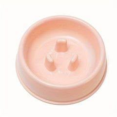 Cat Slow Feeding Bowl Anti Choking Puzzle Food Bowl Non-Slip Water Bowl
