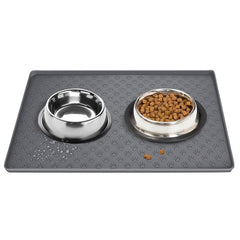 Waterproof Silicone Pet Feeding Mat for Indoor Dogs