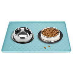 Waterproof Silicone Pet Feeding Mat for Indoor Dogs