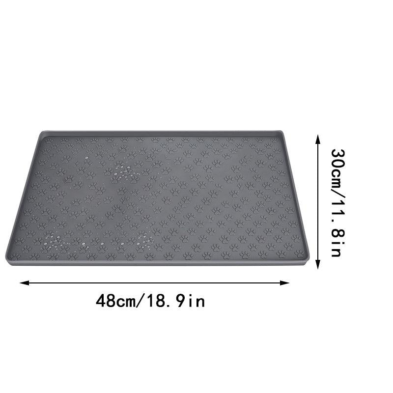Waterproof Silicone Pet Feeding Mat for Indoor Dogs