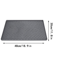 Waterproof Silicone Pet Feeding Mat for Indoor Dogs