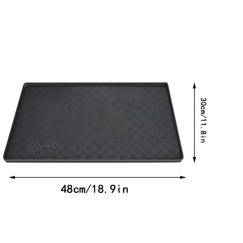 Waterproof Silicone Pet Feeding Mat for Indoor Dogs