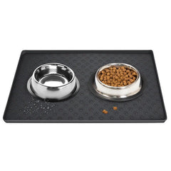 Waterproof Silicone Pet Feeding Mat for Indoor Dogs