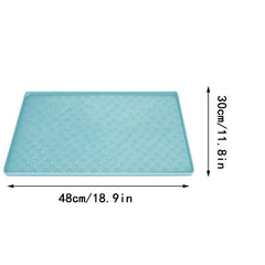 Waterproof Silicone Pet Feeding Mat for Indoor Dogs