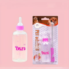 Pet Nursing Feeder Bottle Kits - Kitten Puppy Milk Feeding Bottle