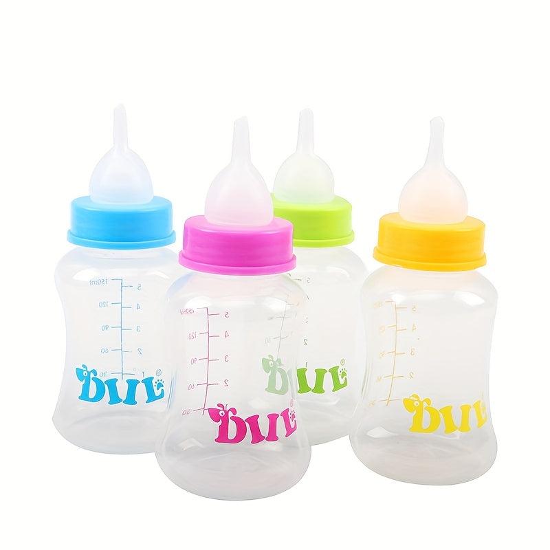 Pet Nursing Feeder Bottle Kits - Kitten Puppy Milk Feeding Bottle
