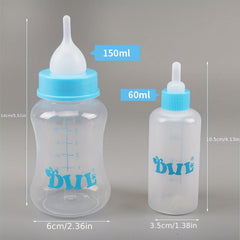 Pet Nursing Feeder Bottle Kits - Kitten Puppy Milk Feeding Bottle