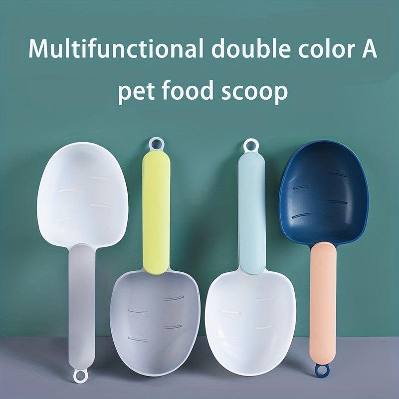 Pet Food Measuring Spoon for Cats and Dogs