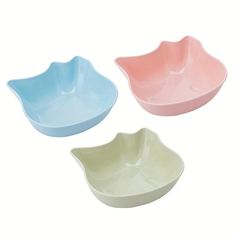 Non Slip Cat Bowls for Indoor Cats and Kittens, Adorable Design