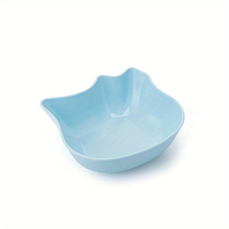 Non Slip Cat Bowls for Indoor Cats and Kittens, Adorable Design