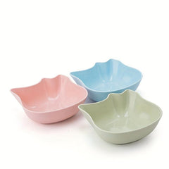 Non Slip Cat Bowls for Indoor Cats and Kittens, Adorable Design