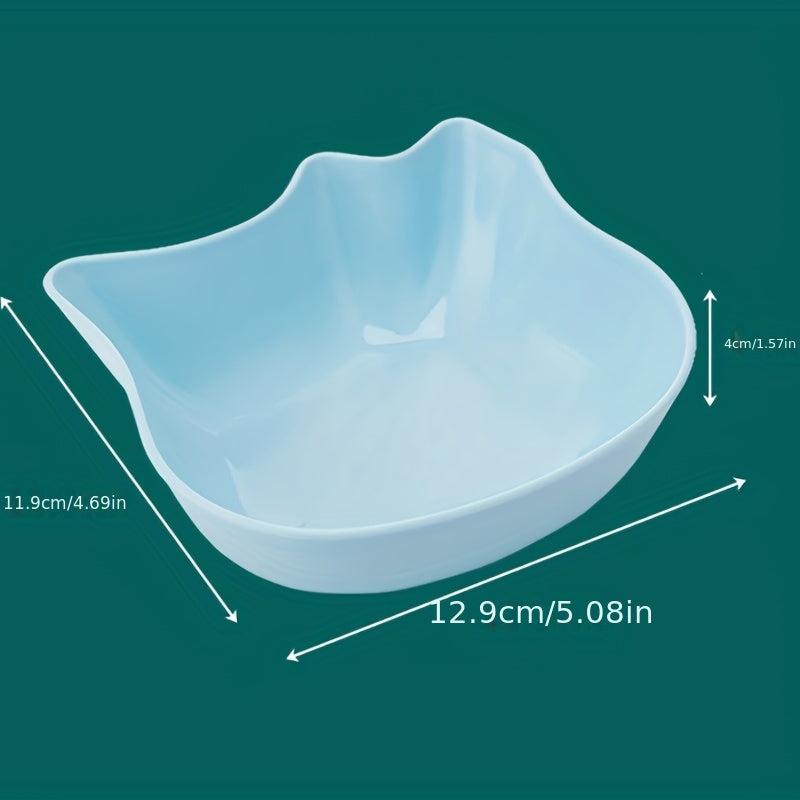 Non Slip Cat Bowls for Indoor Cats and Kittens, Adorable Design